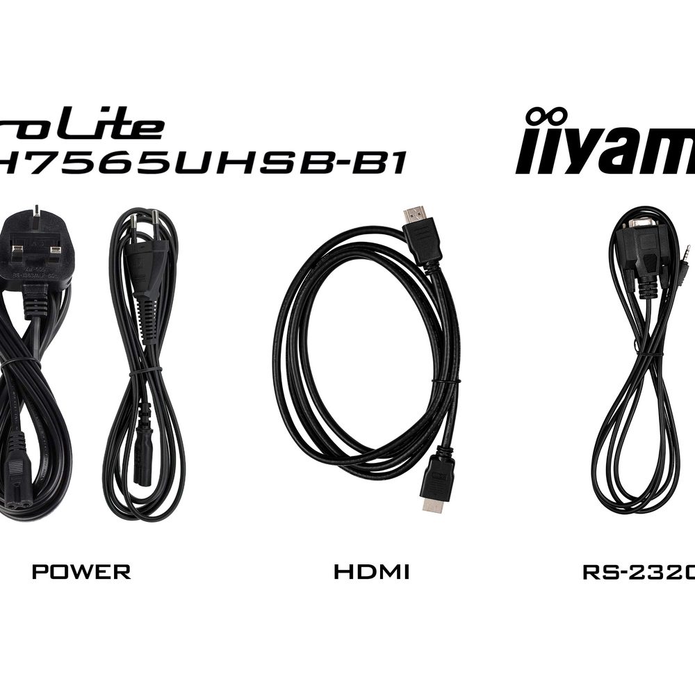 ProLite LH7565UHSB-B1 Signage Monitor