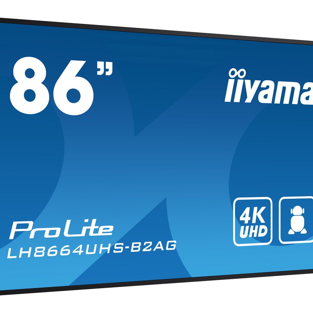 ProLite LH8664UHS-B2AG Signage Monitor