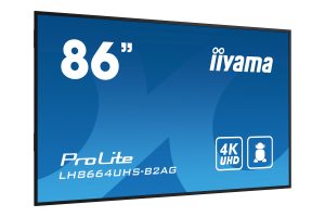ProLite LH8664UHS-B2AG Signage Monitor