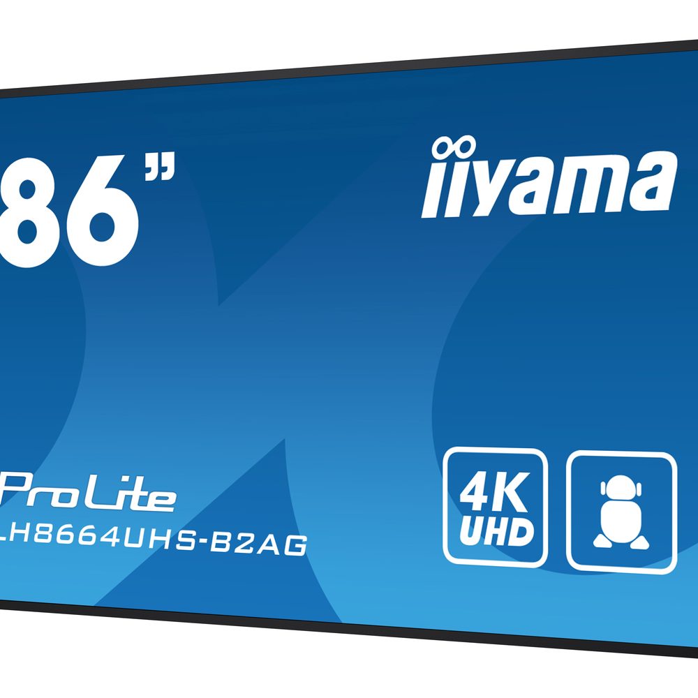 ProLite LH8664UHS-B2AG Signage Monitor