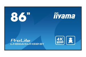 ProLite LH8665UHSB-B1 Signage Monitor