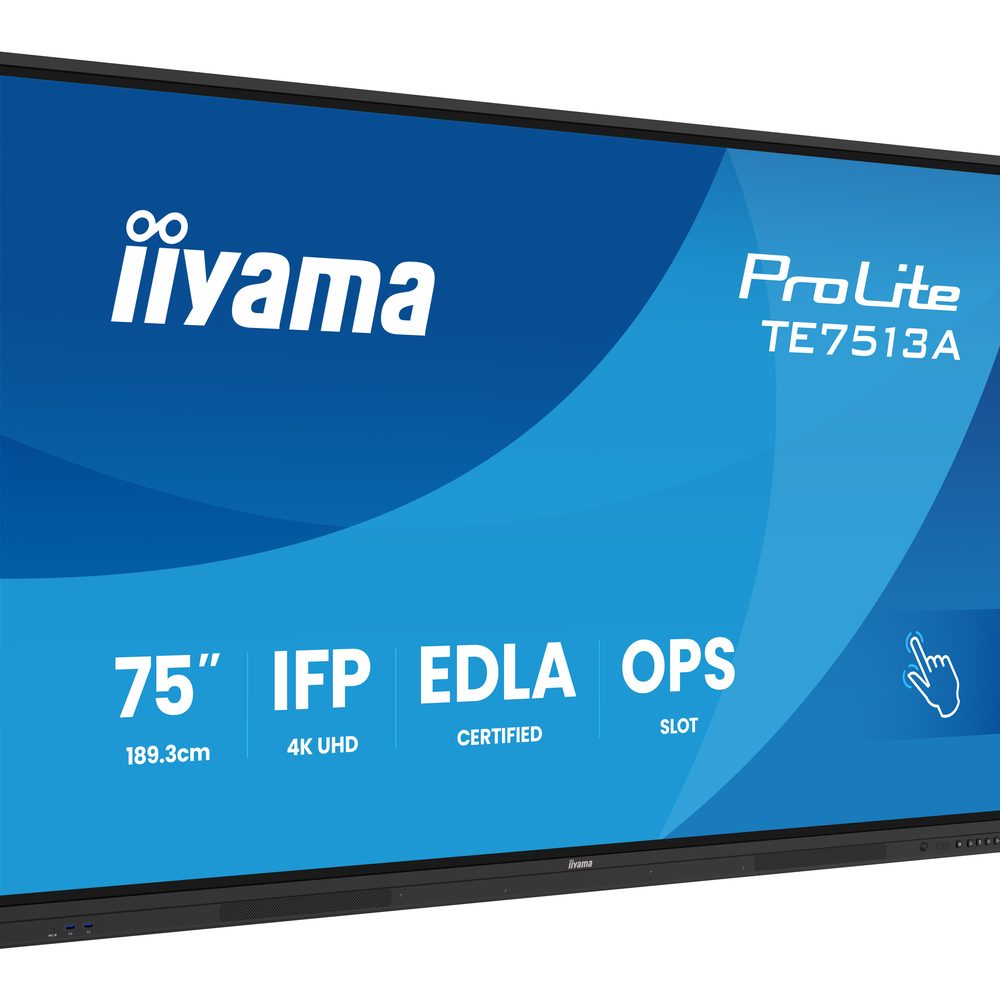 ProLite TE7513A-B1AG 75 Inch Akilli Tahta