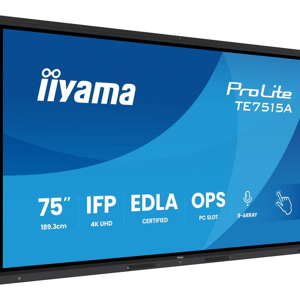 ProLite TE7515A-B1AG 75 Inch Akilli Tahta
