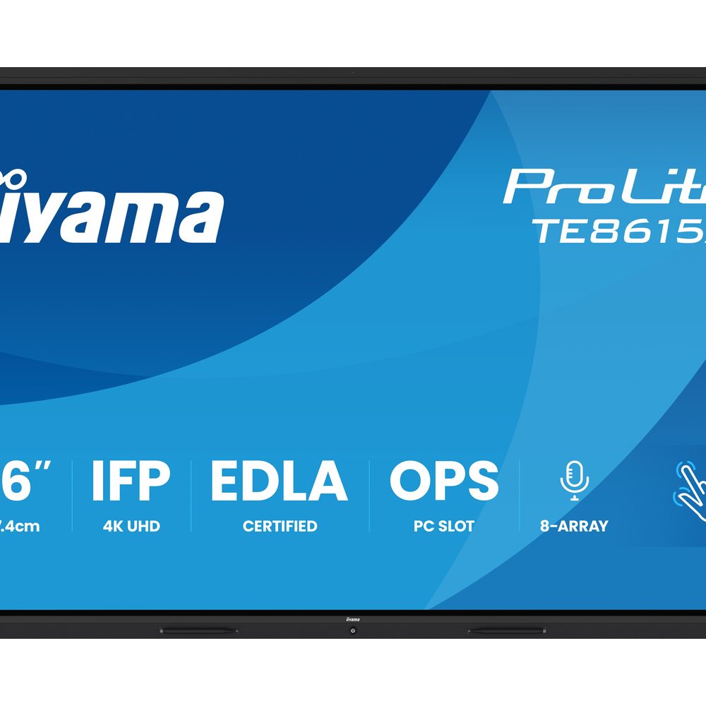 ProLite TE8615A-B1AG 86 Inch Akilli Tahta