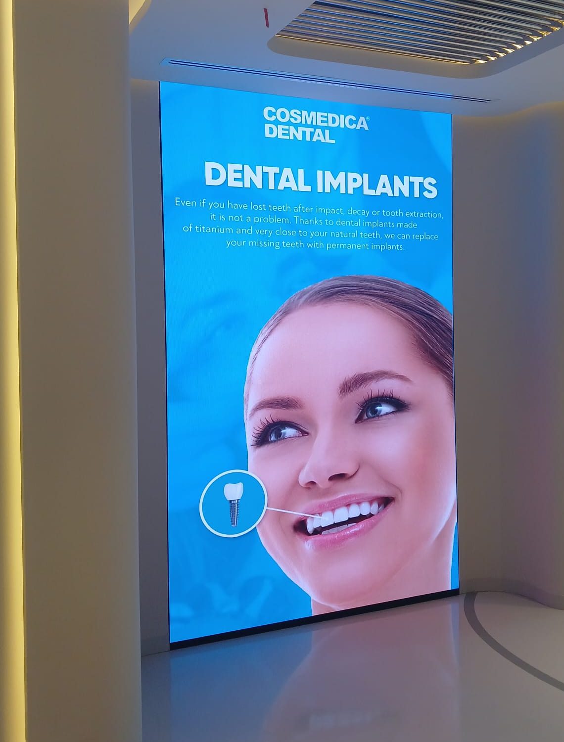 Hastane LED Ekran Çözümleri 3