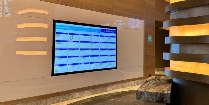 Hastane Video Wall Çözümleri