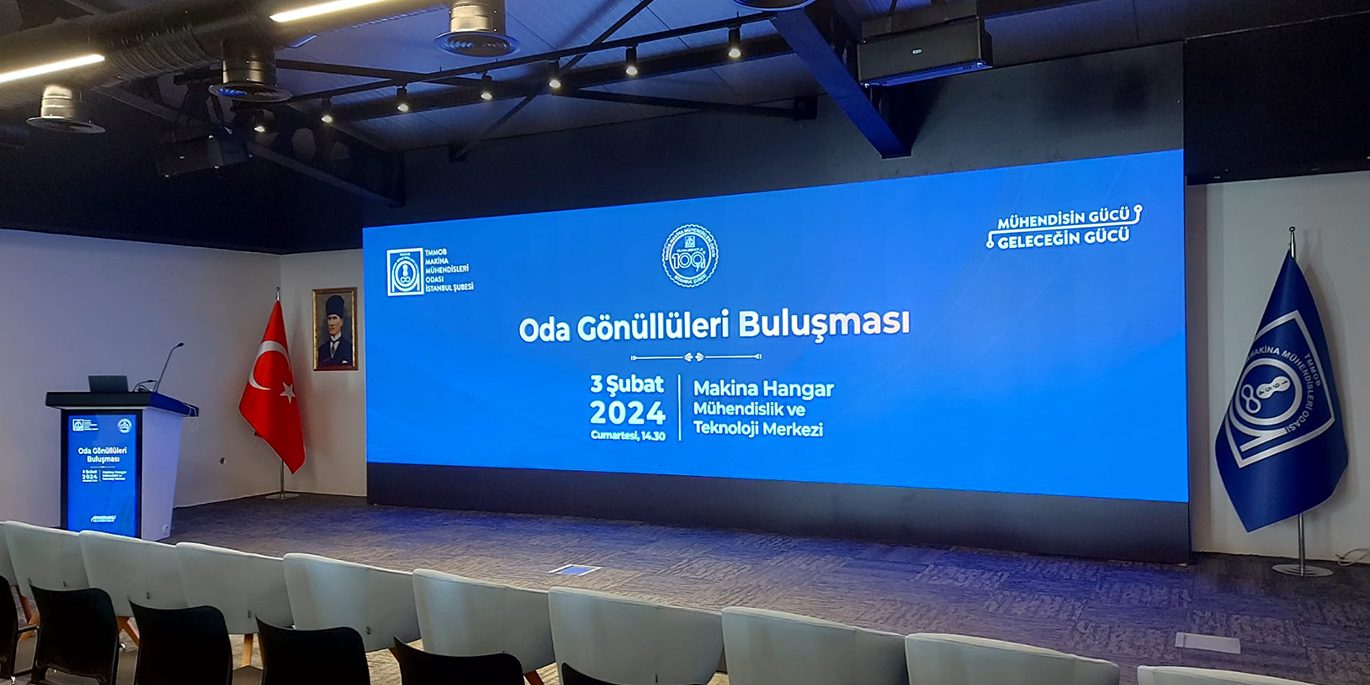 Konferans Salonları Video Wall Çözümleri 1