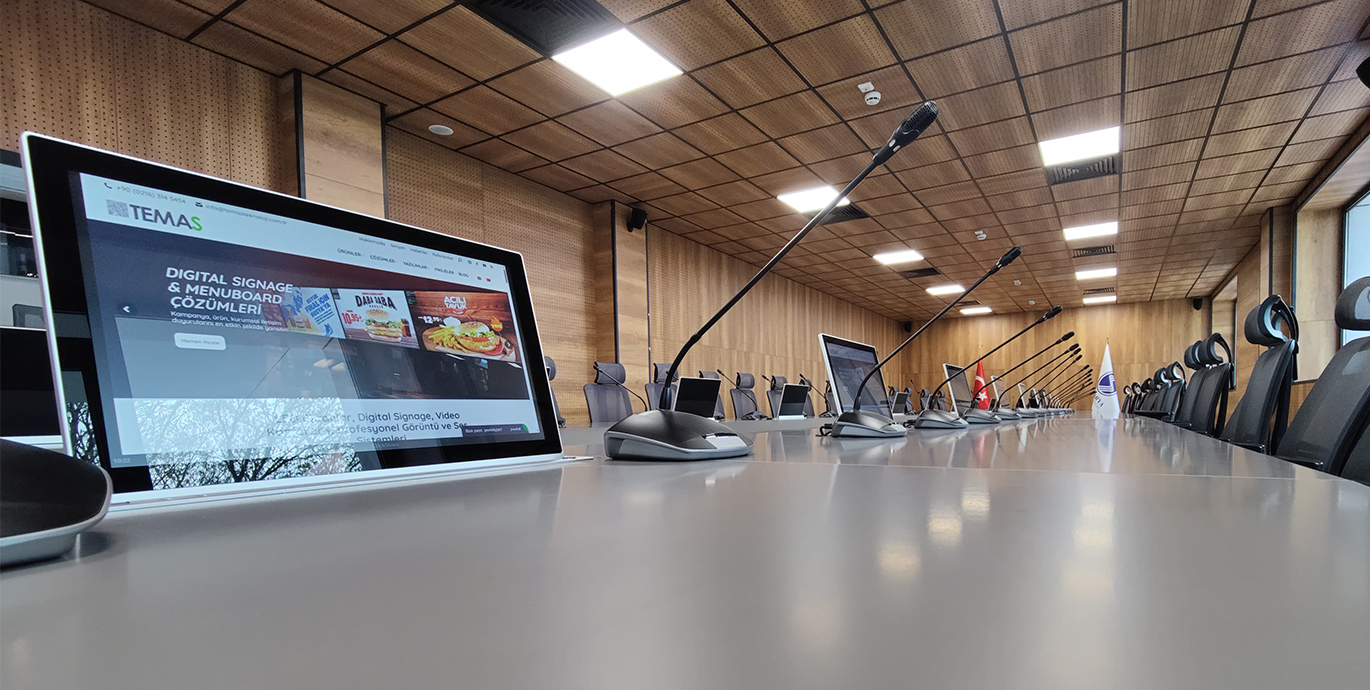 Konferans Salonları Video Wall Çözümleri 3