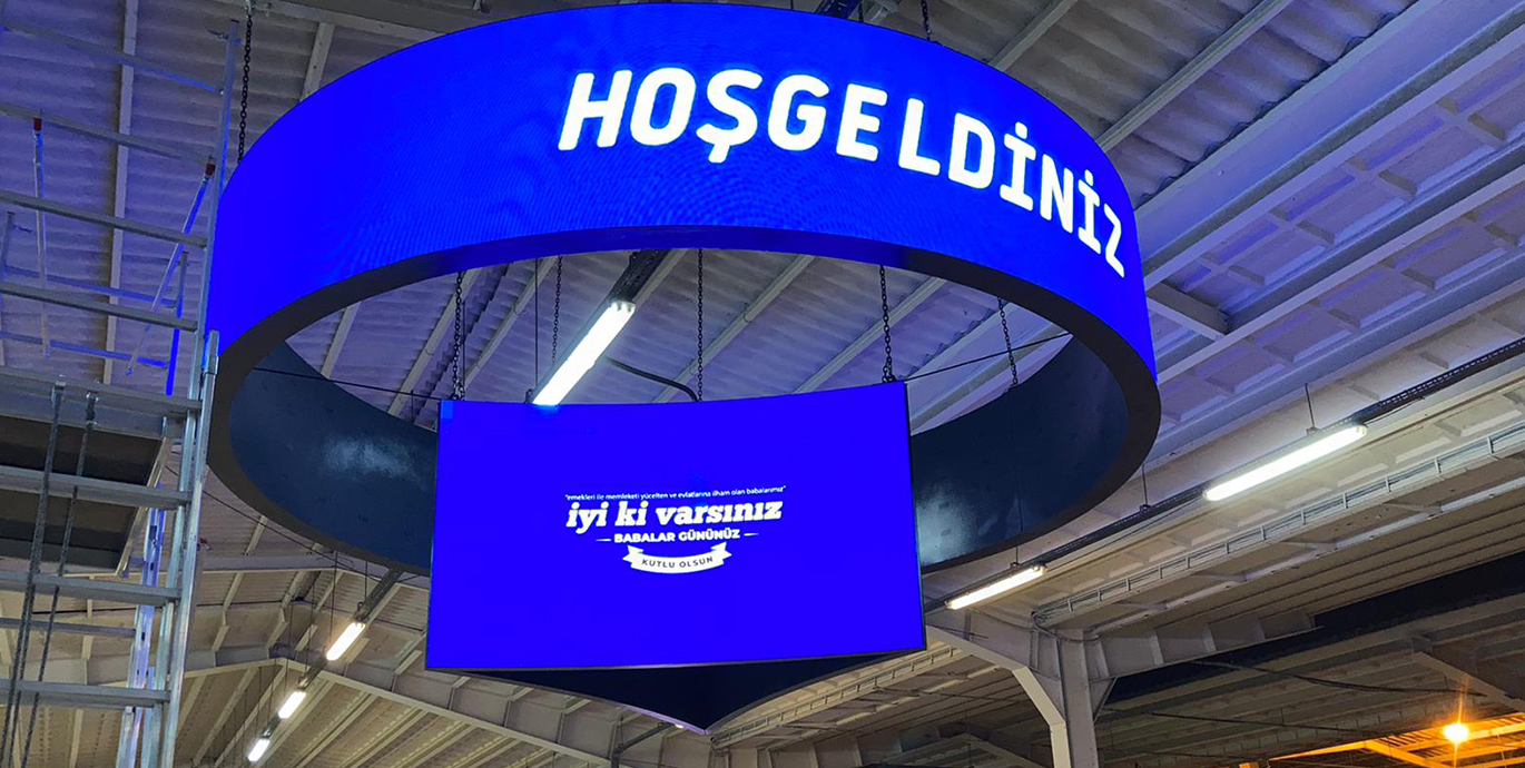 Toplantı Odaları ve Kurumsal Alanlarda LED Ekran Çözümleri 2