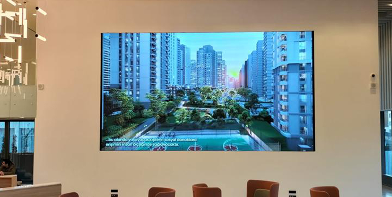 Toplantı Odaları ve Kurumsal Alanlarda LED Ekran Çözümleri 5