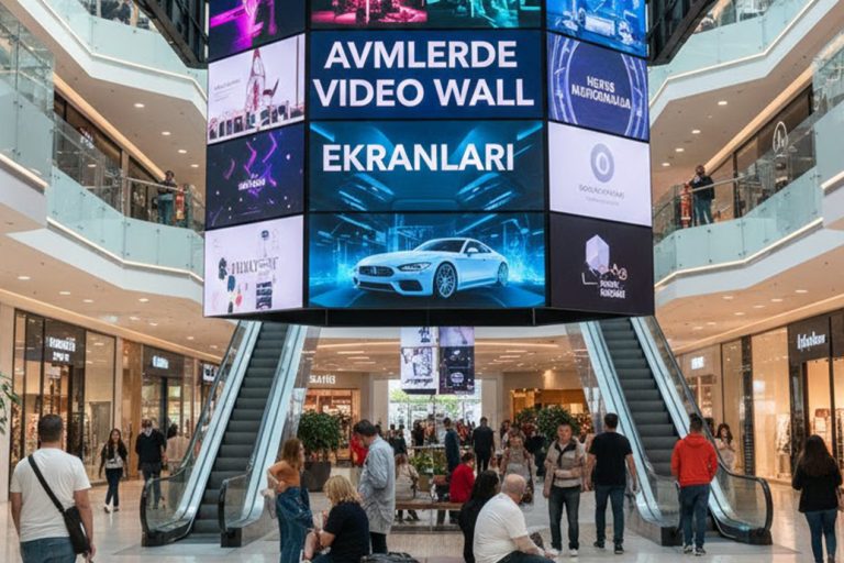 AVM’lerde Video Wall Çözümleri 1